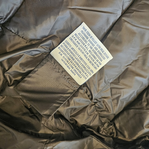 Moncler Puffer Down Black with mink fur accent Jacket - Picture 3 of 14